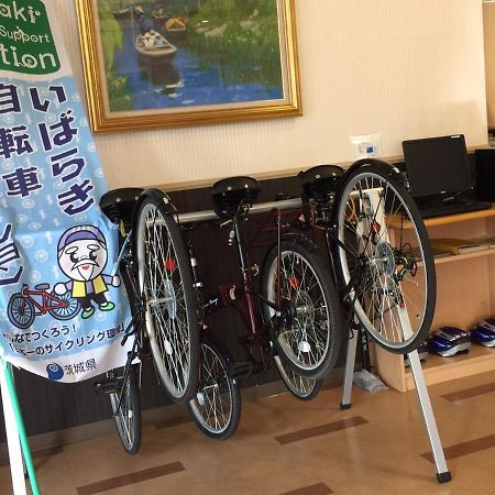 Crown Hills Tsuchiuraekihigashi Hotell Eksteriør bilde