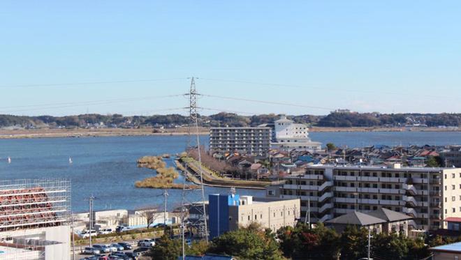Crown Hills Tsuchiuraekihigashi Hotell Eksteriør bilde