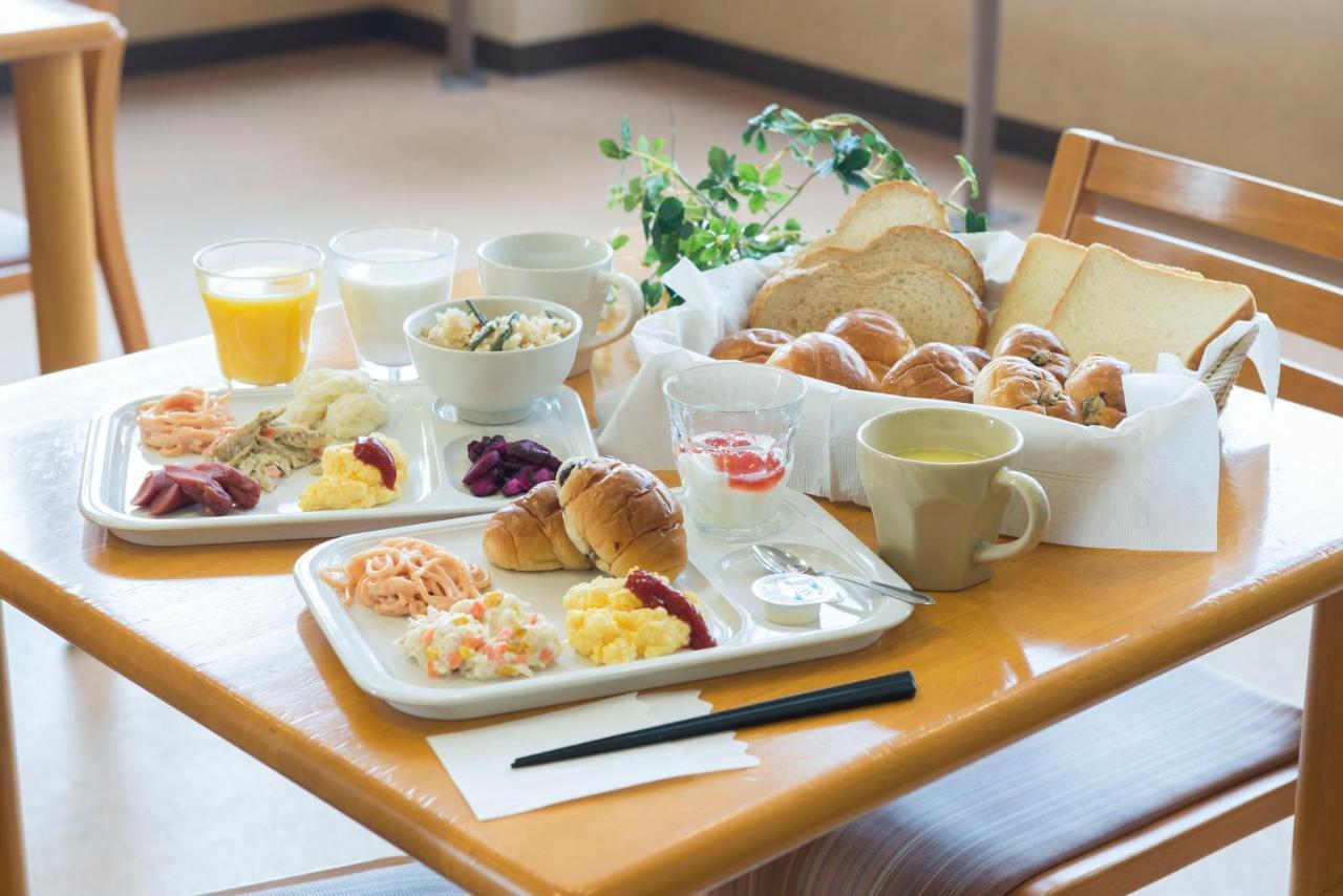 Crown Hills Tsuchiuraekihigashi Hotell Eksteriør bilde