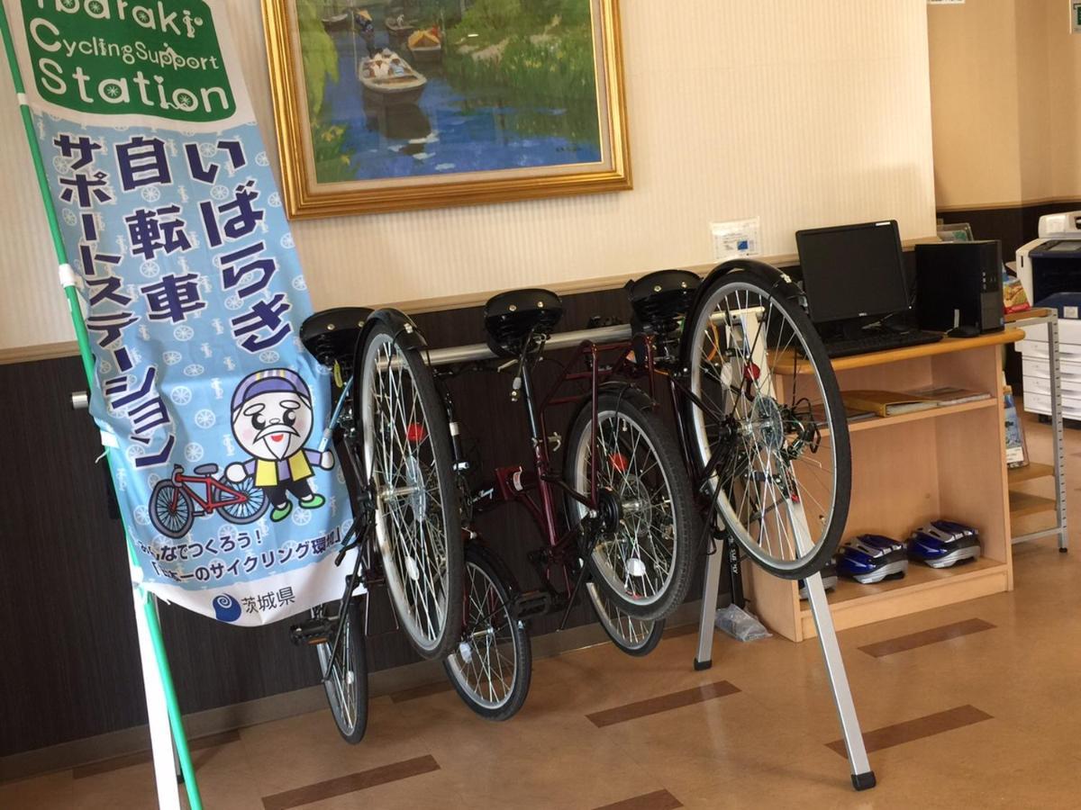 Crown Hills Tsuchiuraekihigashi Hotell Eksteriør bilde