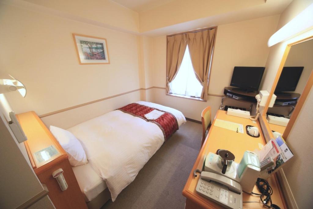 Crown Hills Tsuchiuraekihigashi Hotell Eksteriør bilde