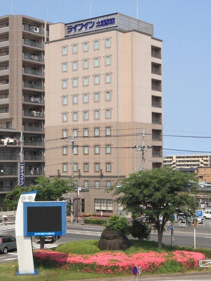 Crown Hills Tsuchiuraekihigashi Hotell Eksteriør bilde
