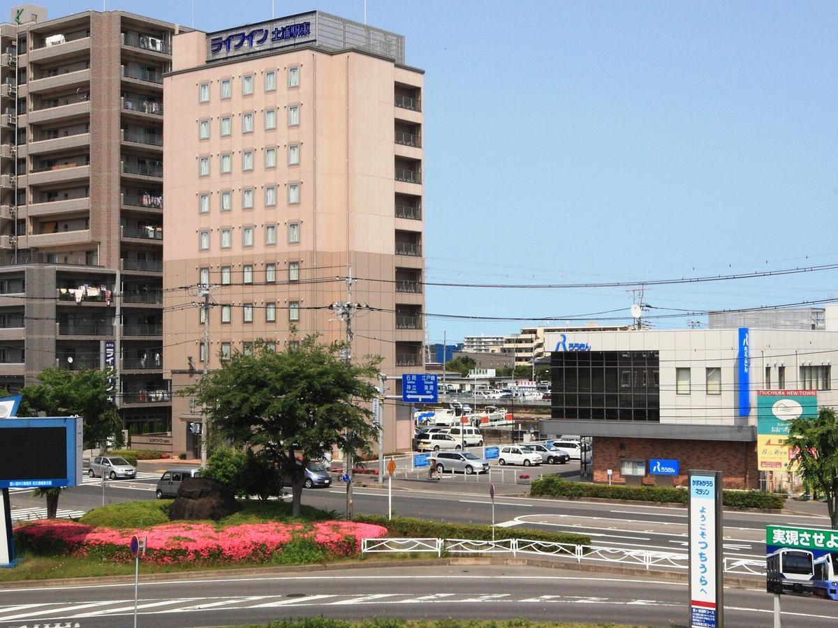 Crown Hills Tsuchiuraekihigashi Hotell Eksteriør bilde