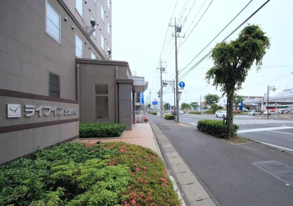 Crown Hills Tsuchiuraekihigashi Hotell Eksteriør bilde