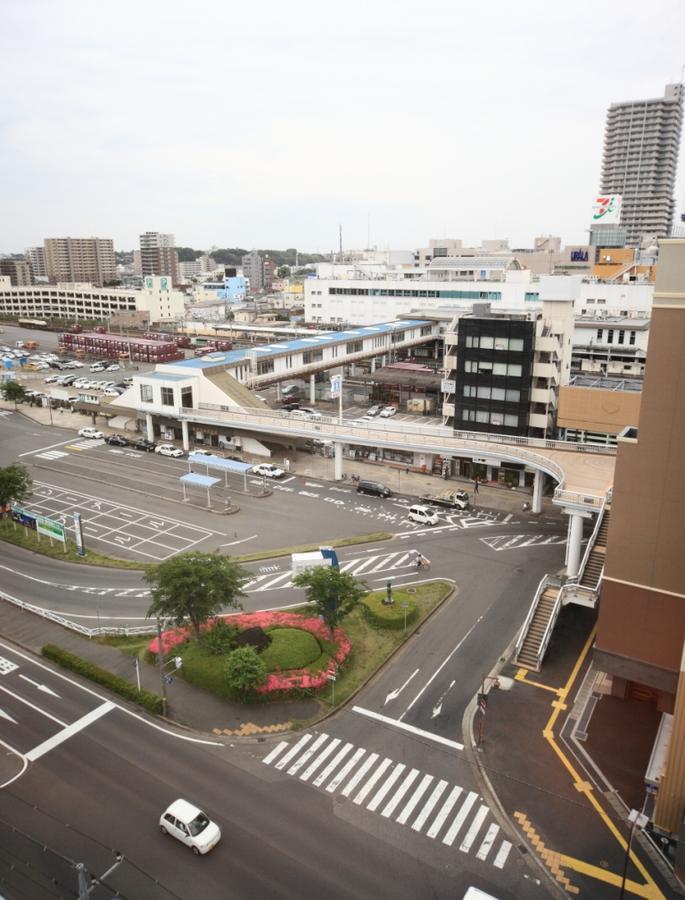 Crown Hills Tsuchiuraekihigashi Hotell Eksteriør bilde