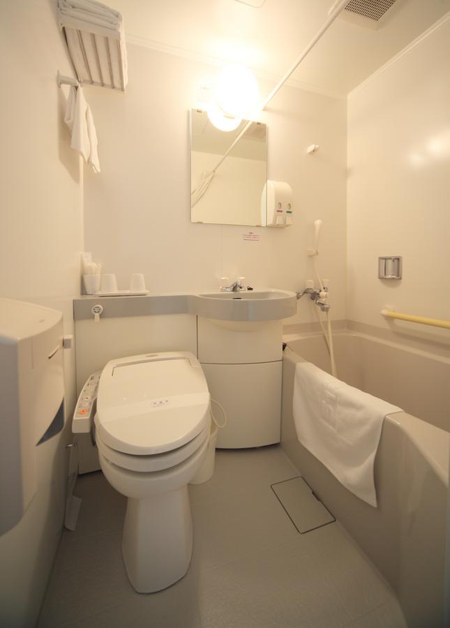 Crown Hills Tsuchiuraekihigashi Hotell Eksteriør bilde